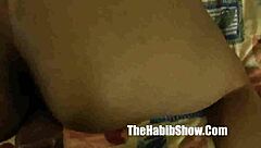 18 yr latina got her pussy fucked on slumy hotel roof