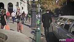 Limo Chauffeur's Thick Shaft Driven By Kayla Green And Angelina Brill!