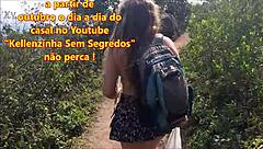 big kellenzinha shares her daily life with no secrets