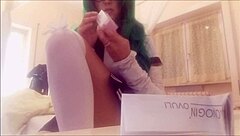 Step Sister Inserts Vagina for Doctor