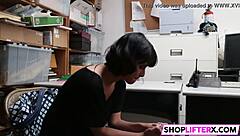 the last time she will shoplift here