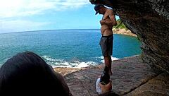 Wife faces Big Macky's 27cm cock