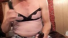 Baby oil makes anal so wonderful for gay fun