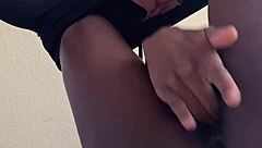 I enjoy exploring my body in a private, intimate moment at home