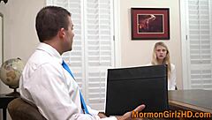 Watch the Masturbating Mormon Fuck!