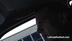 Busty Colombiana Beauty In Pick Up Casting Blowjob