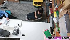 the last time she will shoplift here