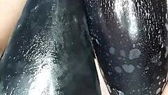 Blonde Slut Gets Assfucking In Lingerie Part Ii