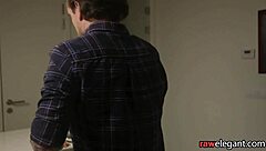 Roundass Babe Getting Her Tight Ass Fucked in Glamour Doggy and Cowgirl