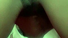 Ebony Milf Destroys Her Creamy Pussy