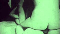 Intense vintage threesome in victorian gentleman's erotic confessions