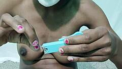 Is This The Hottest Gay Riding Scene With Wet Cock And Pussy Fucking?