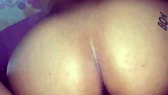 Unfaithful latina indulges in her wild fantasies with big ass