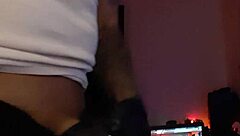 pumping my big cock for verification video