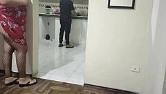 Latina wife cheats with husband’s best friend for hardcore doggystyle action. Can’t resist his deepthroat skills!