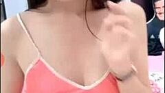 Thai webcam beauty showcases sexy Asian charm in live session