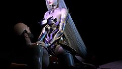 Kninebox Presents Stunning 3d Animation Of Qian Ren Xue In Dou Po Cang Qiong