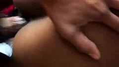 Creamy Wet Tight Pussy Gets Squirting And Creampie