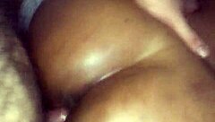 sloppy anal insertion - hot latina!