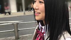 Japanese Schoolgirl's Wild Homemade Sex Tape?
