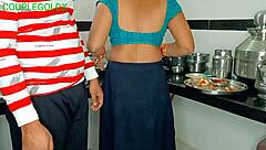 Watch first kitchen fuck bent over