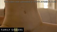 Anny Aurora says, 'Don't tell my husband we fucked.'