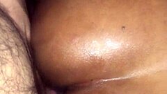 sloppy anal insertion - hot latina!