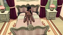 Hidden Camera Catches Indian Milf Fucking Step Son in Bedroom?