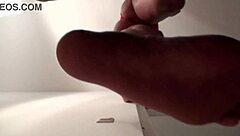 Goddess of domination takes control with her stomping camera