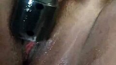 solo pussy play with orgasm