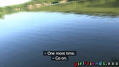 Girlfriends cute brunettes eat pussy