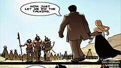 Check out true dick part 3 with monster cocks and a black sheriff threesome in the wild west.