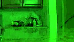 Riding huge plumber's dick?