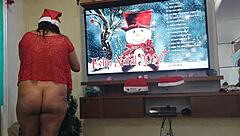 Minha Esposa SAFADA Se OFERECE Para PAPAI NOEL Leo Fernandezxxx