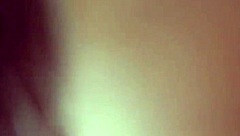 In this scene, the ebony bbw smashes the redhead hard.