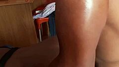 Does Ebony Milf Get Pounded By Black Cock In Outdoor Orgy?