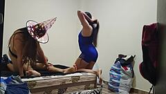 Caught Having Sex In Lover's Wife's Bed During Infidelity Night