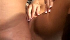 Brooke banner licks wet pussy roughly with dirty talk and cunilingus