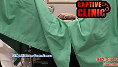 angel santana naked, chatting with doctor tampa before gyno exam?
