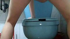 latina masturbates in shower leading to squirting orgasm