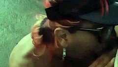 Shemale FUCKS hard, CREAMPIE on face