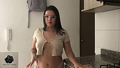 How Nice And Big Is My Stepfather's Cock - Joi!