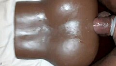 Amateur kisses toy using cock and plug in solo play