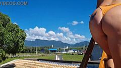 Lisa de Biquini in a bikini gets a sensual massage