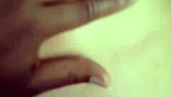 Watch this interracial doggystyle scene with her bent over