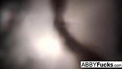 Abigail's Music Tease Photo Shoot