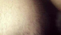 Black Monster Cock Makes Hairy Pussy Cum Hard