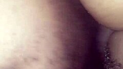 Black Monster Cock Makes Hairy Pussy Cum Hard