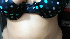 Hotty wild cat Rita playfully interacts with a watermelon