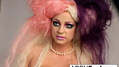 Abigail's Music Tease Photo Shoot